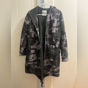 BB Dakota Camo Coat
